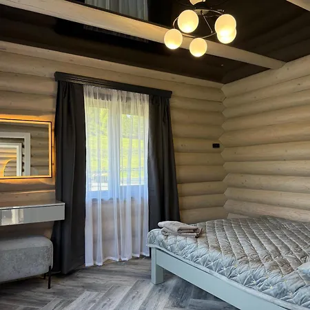 в карпатах Chalet Huklyvyy