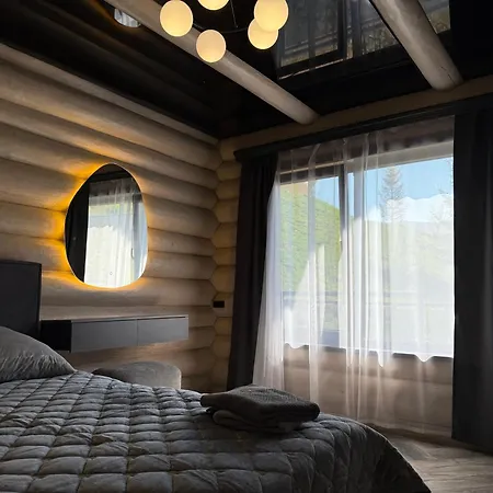 Chalet в карпатах Huklyvyy