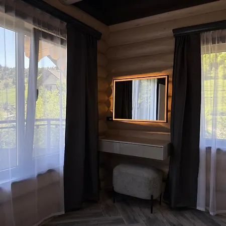 Chalet в карпатах
