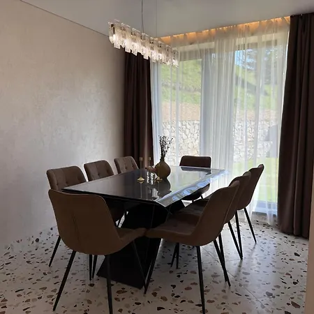 Chalet в карпатах