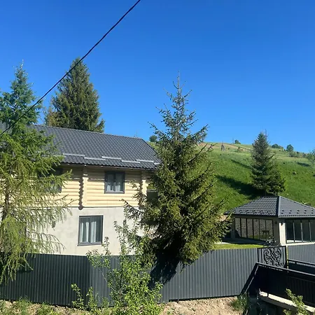 Chalet в карпатах