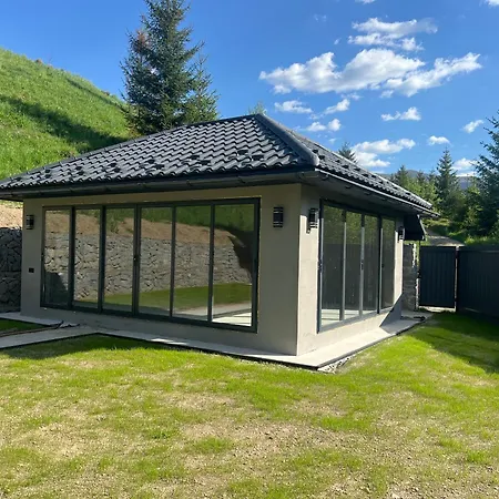 Chalet в карпатах